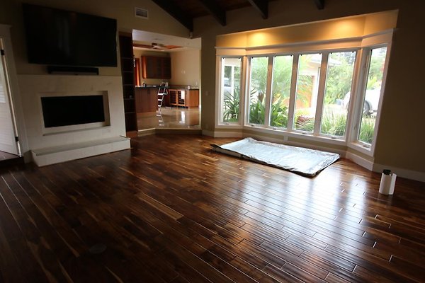 Interiors &amp; Backyard