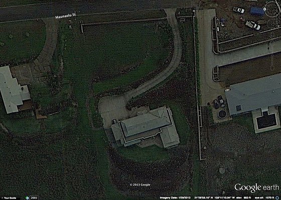 th MAKAHA ANDERSON MAP