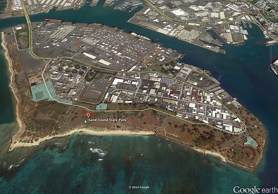 HI50 S5 Frank Coluccio Construction Sand Island