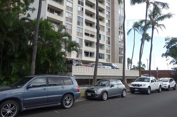 Waikiki Ala Wai Blvd