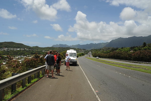 K Hwy at Keolu Kailua