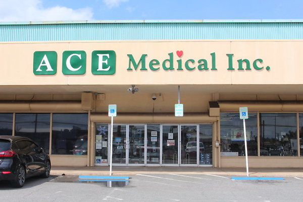 Ace Medical- 94910 Moloalo St- Terry 678.3600
