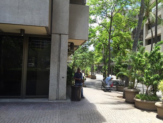 HI50 S6 Downtown Pioneer Plaza Entrance 13.24