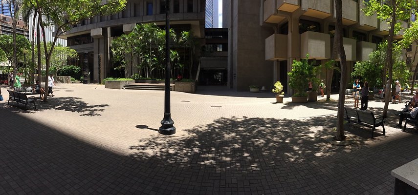 HI50 S6 Downtown Pioneer Plaza Entrance 27.32