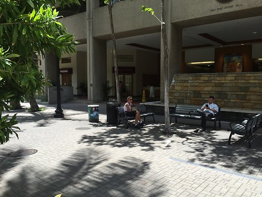 HI50 S6 Downtown Pioneer Plaza Entrance 28.56