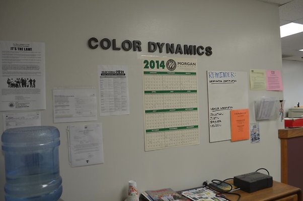 CDI Color Dynamics Inc 816 Gulick Ave David L. Onerheim