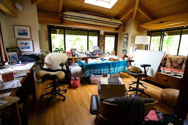 office end of hallway