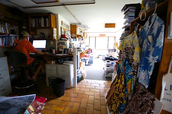  garage level office rear window wide