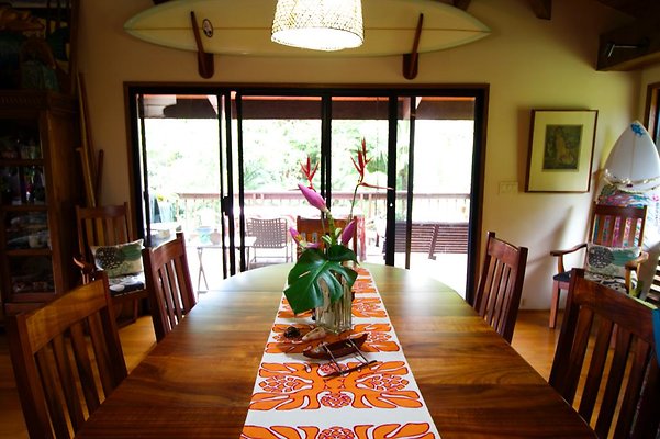 kitchen POV toward back lanai medium