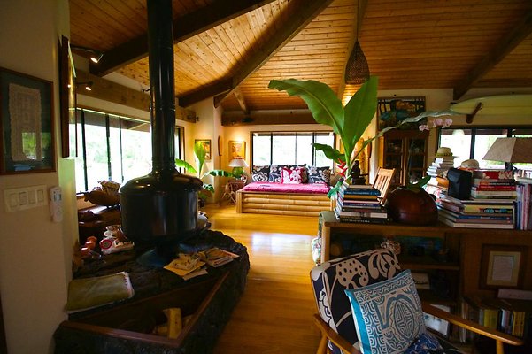 interior living room left wide