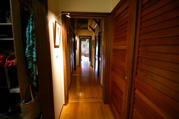 end office hallway POV