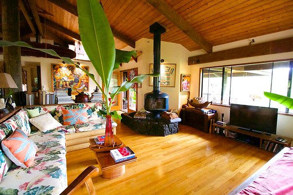 21a day bed POV fireplace