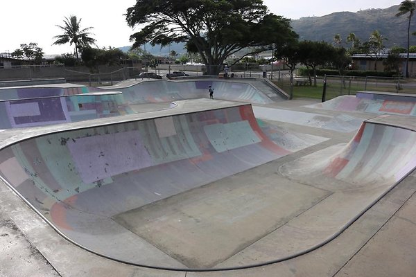 Kamiloiki Skatepark 7750 Hawaii Kai Dr