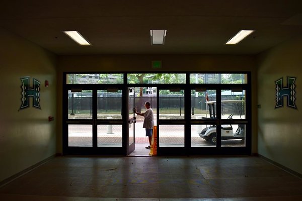 th Ching Stadium Interior   1441