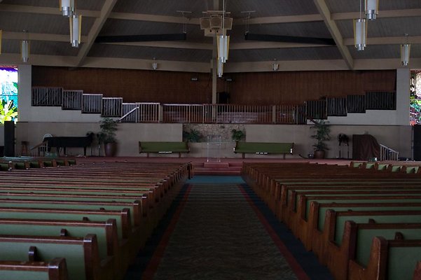 Sanctuary (larger church space)