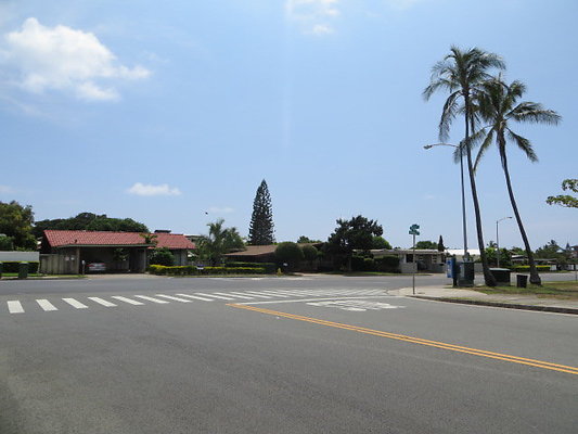 Paikau and Kahala ave side