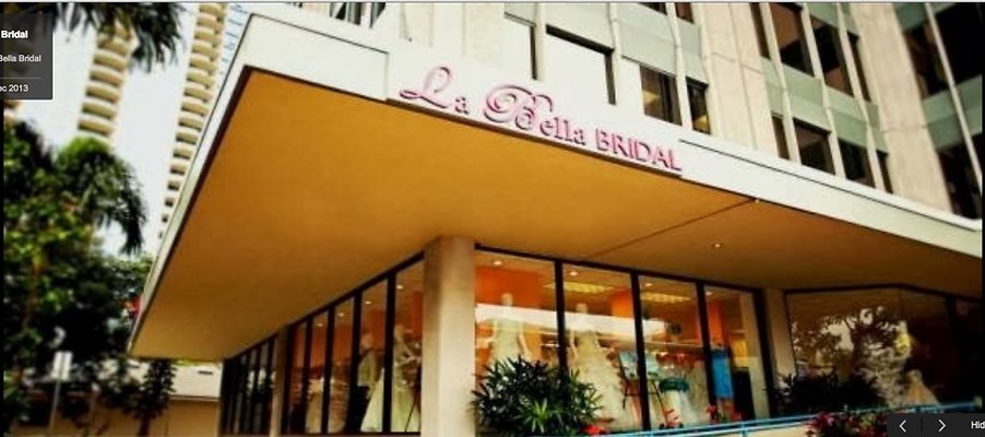 La Bella - Mira Yoon 808.232.2748 cell or Jae