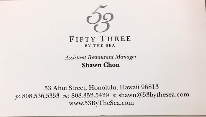 th Shawn Chon 808.536.5353