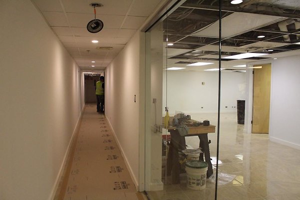 Basement and Offices