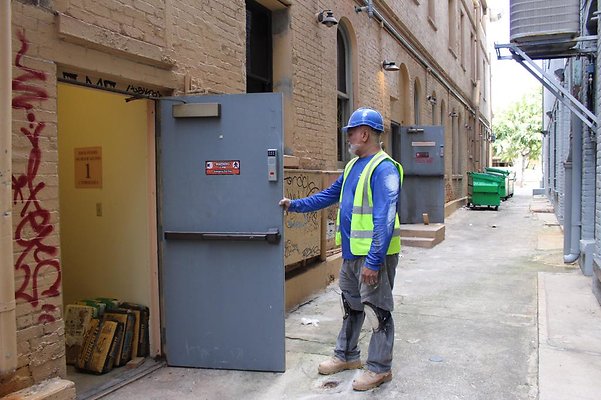 1st Floor - Alley Access