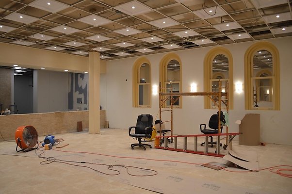 Updated 1st Floor Pizza Shop and Lobby - July 2019