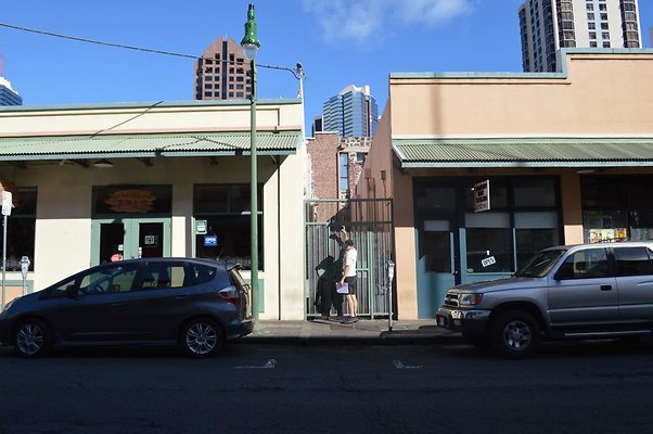 Christy Hotel St Mauka side