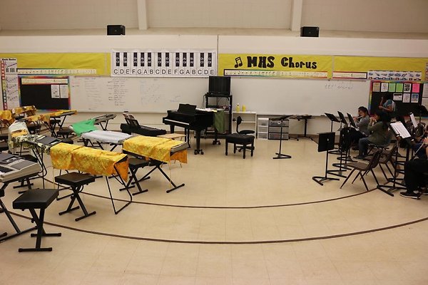 Band-Choir Room