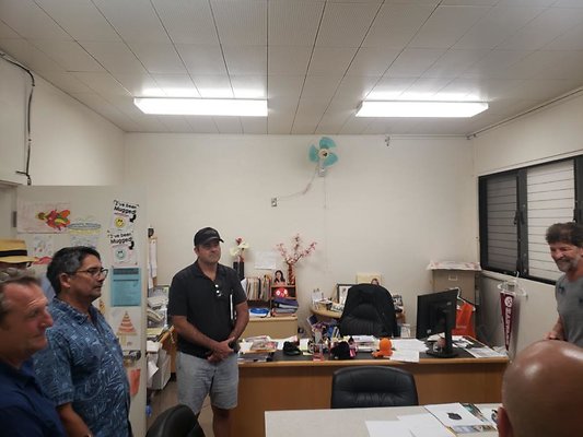 Wahiawa Elementary 1-22 Director's Scout