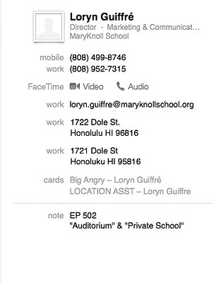 HI50 S5 EP501 MaryKnoll LorynGuiffre