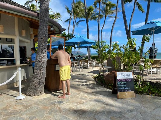 Seaside Grill &amp; Beach