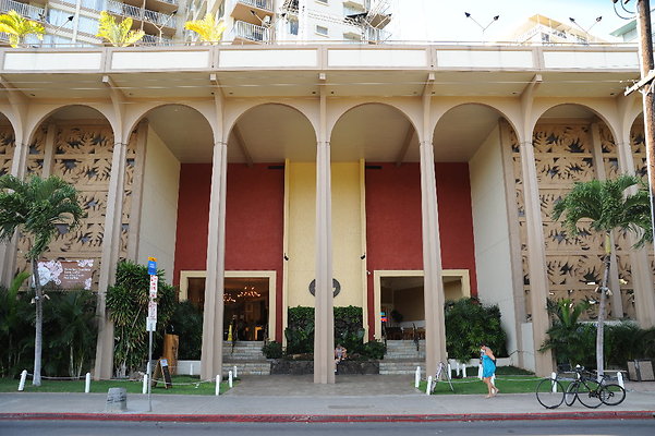 Main Entrance and Lobby