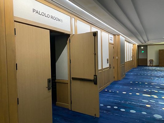 Palolo Ballrooms 1, 2, 3, 4