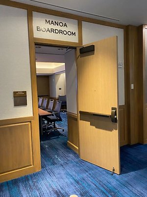 Manoa Boardroom