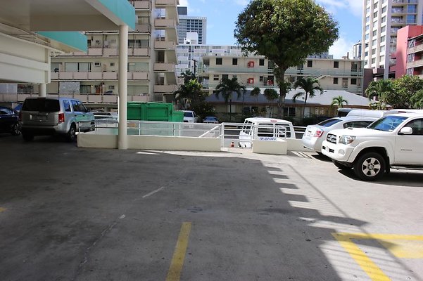 Parking Lot &amp; 5-O Stage Area