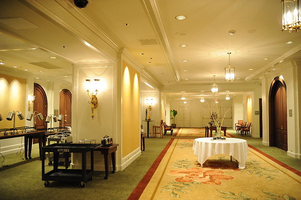 Ballroom and Parlor