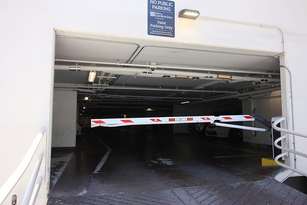 Load In &amp; Parking Lot