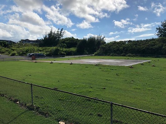 Kahuku Hospital - Helipad