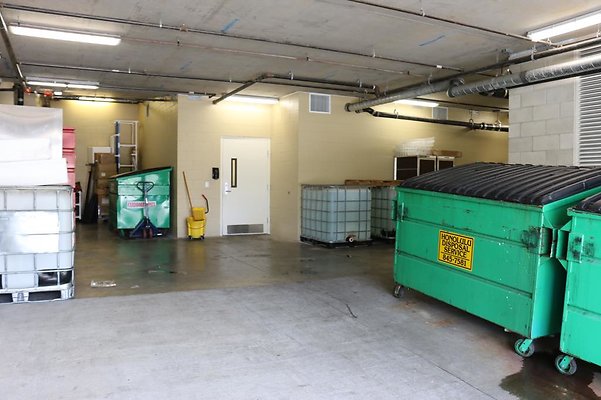 Ground Floor-Loading Dock-Maint Office