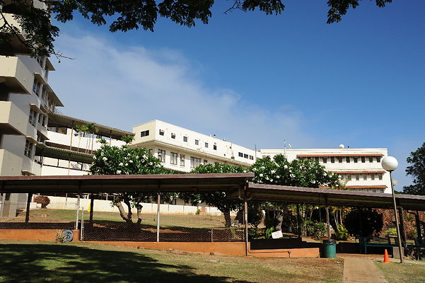 Hospital Buildings
