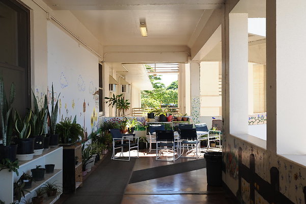 Leahi Hospital Floors 3 and 5