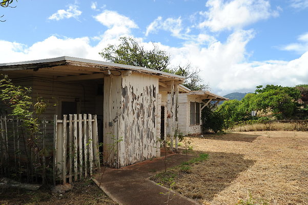 Bungalows at Leahi Hospital