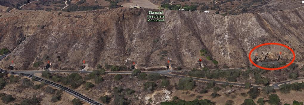 th Diamond Head M Tunnels