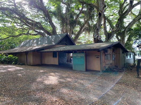 Film Structures, Covered Road, Open Areas