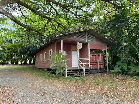 Red Long House - Storage
