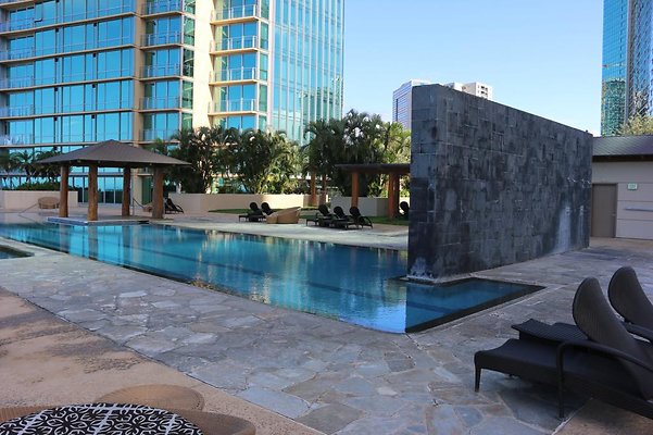 3rd Floor Terrace and Pool