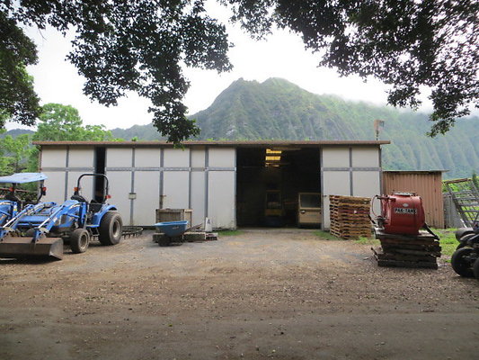 Barn and stables
