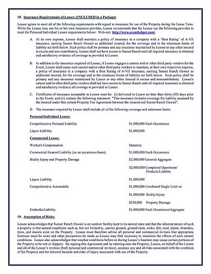 Property Use Agreement page 4