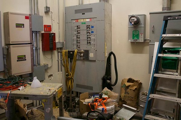 electrical room left