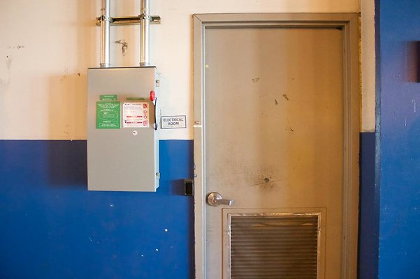 electrical room entrance