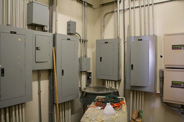 electrical room center